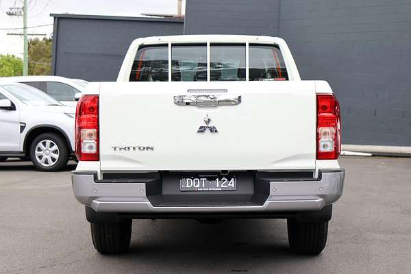2025 Mitsubishi Triton GLX MV Rear Wheel Drive