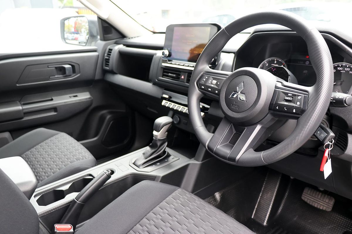 2025 Mitsubishi Triton GLX MV Rear Wheel Drive