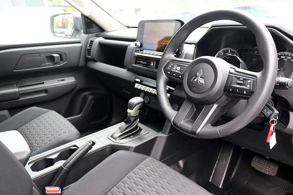 2025 Mitsubishi Triton GLX MV Rear Wheel Drive