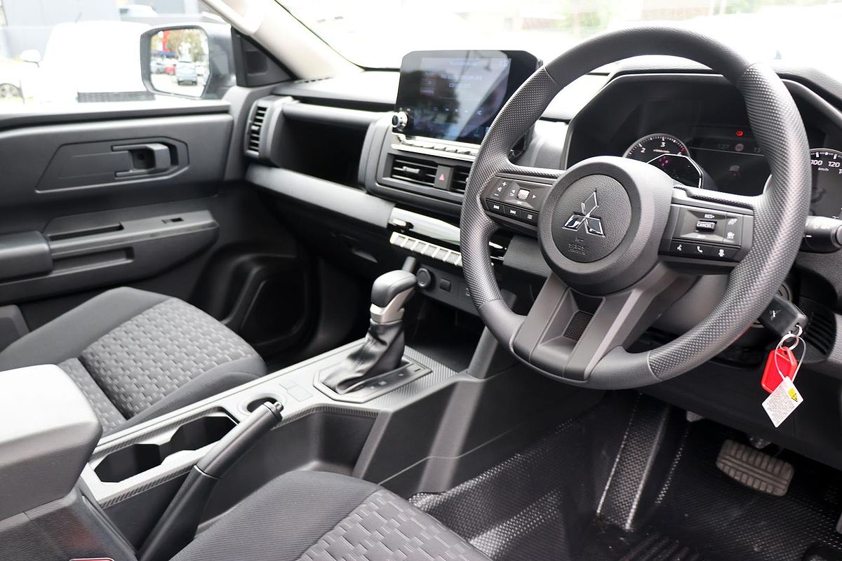 2025 Mitsubishi Triton GLX MV Rear Wheel Drive