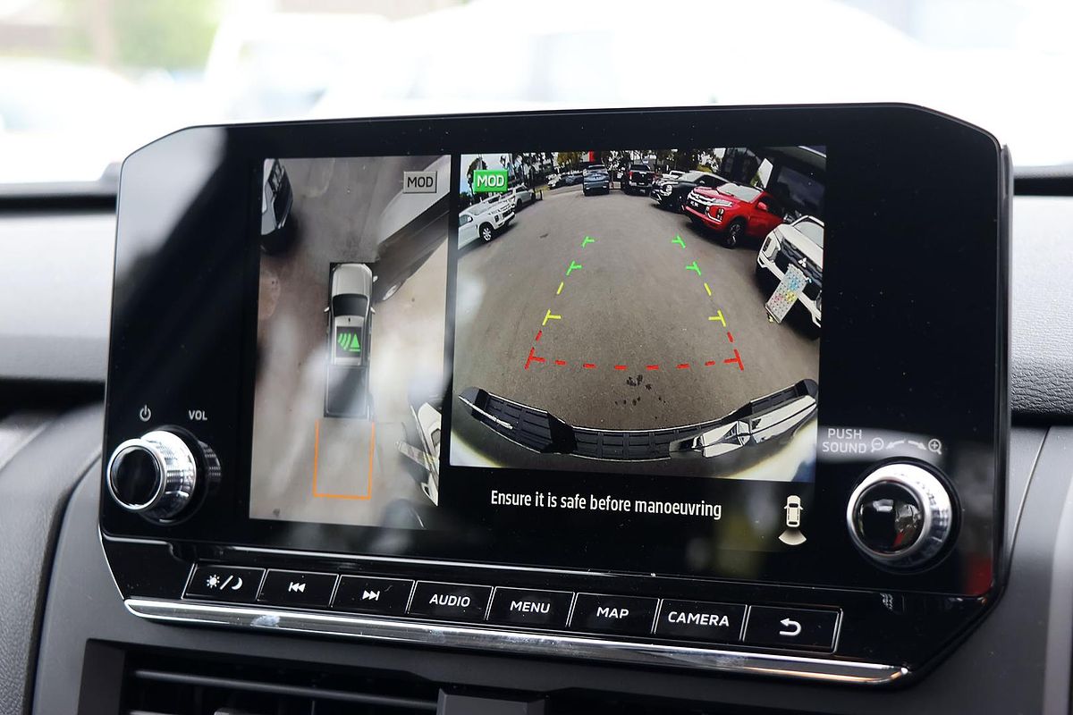 2025 Mitsubishi Triton GLX MV Rear Wheel Drive