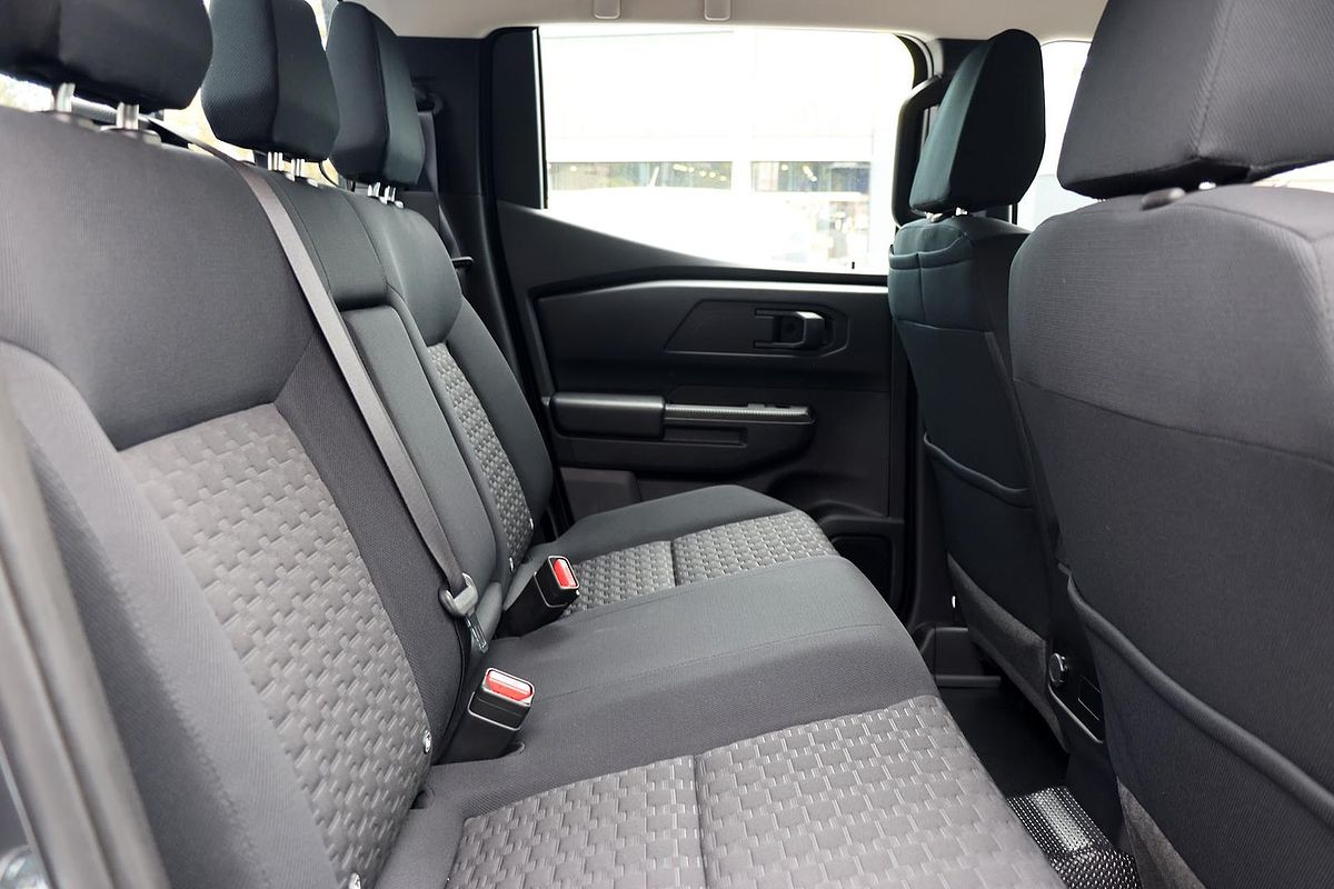 2025 Mitsubishi Triton GLX MV Rear Wheel Drive