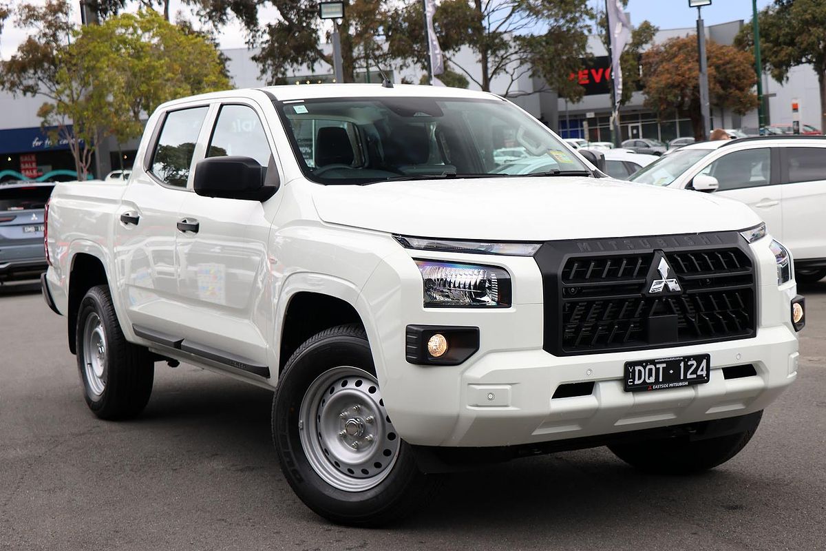 2025 Mitsubishi Triton GLX MV Rear Wheel Drive