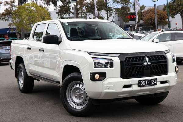 2025 Mitsubishi Triton GLX MV Rear Wheel Drive