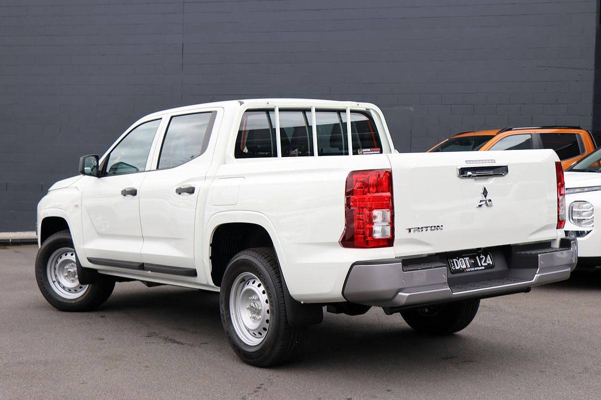 2025 Mitsubishi Triton GLX MV Rear Wheel Drive