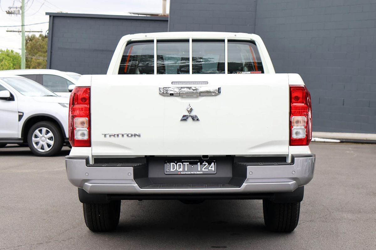 2025 Mitsubishi Triton GLX MV Rear Wheel Drive