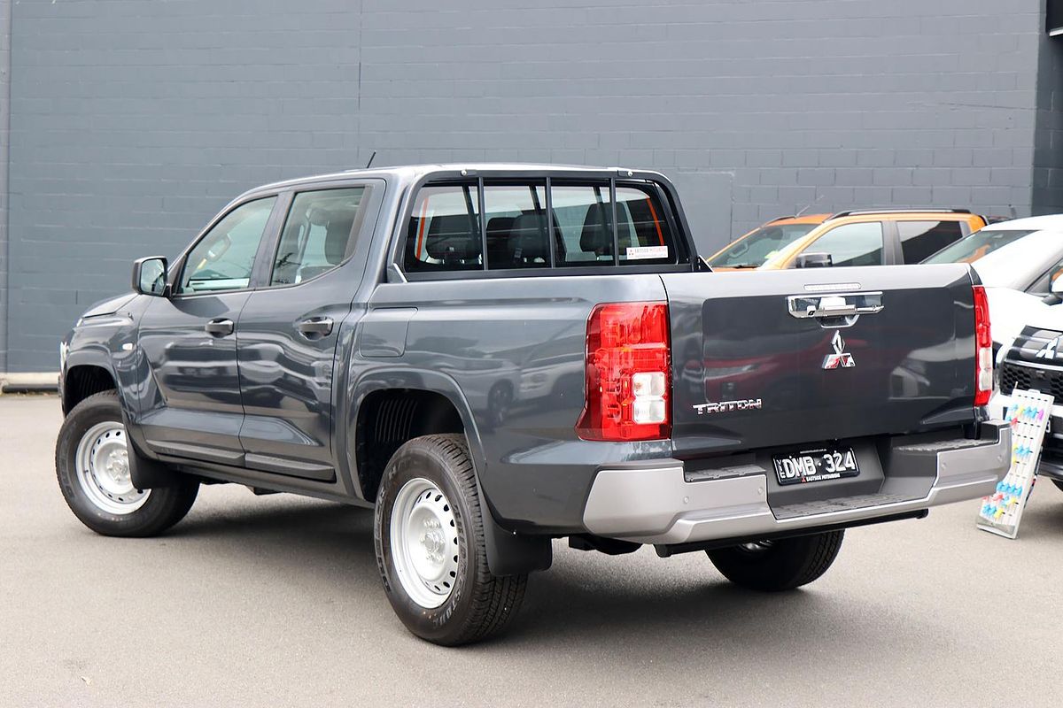 2025 Mitsubishi Triton GLX MV Rear Wheel Drive