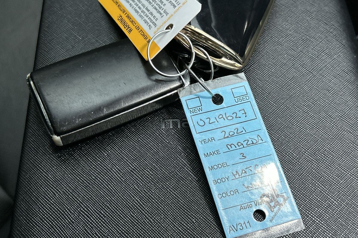 2021 Mazda 3 G20 Touring BP Series