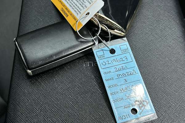 2021 Mazda 3 G20 Touring BP Series