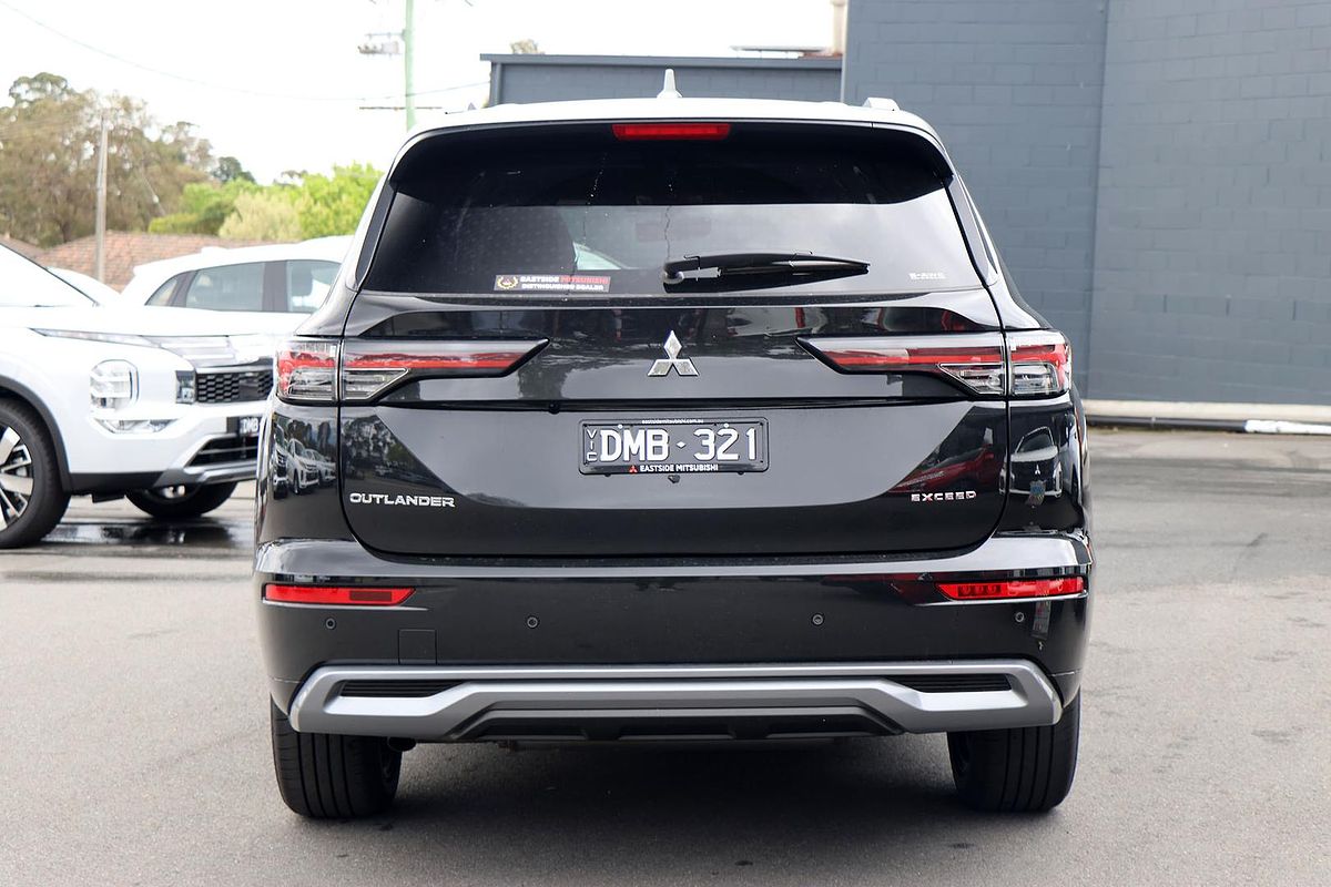 2025 Mitsubishi Outlander Exceed Tourer ZM