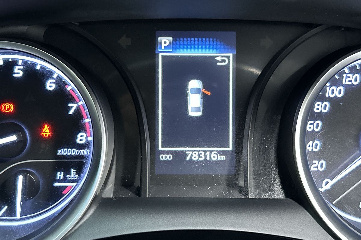 2019 Toyota Camry Ascent ASV70R