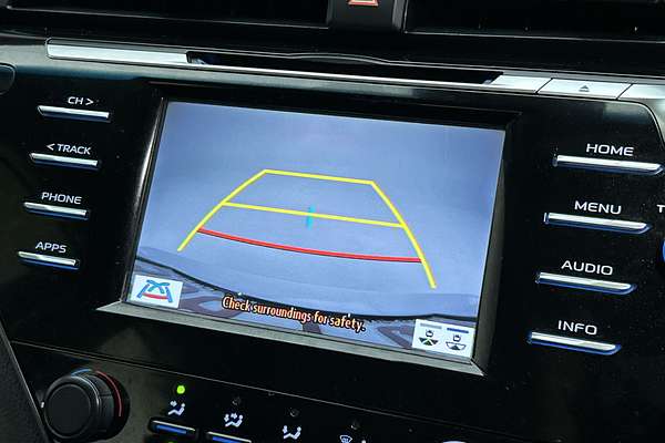 2019 Toyota Camry Ascent ASV70R