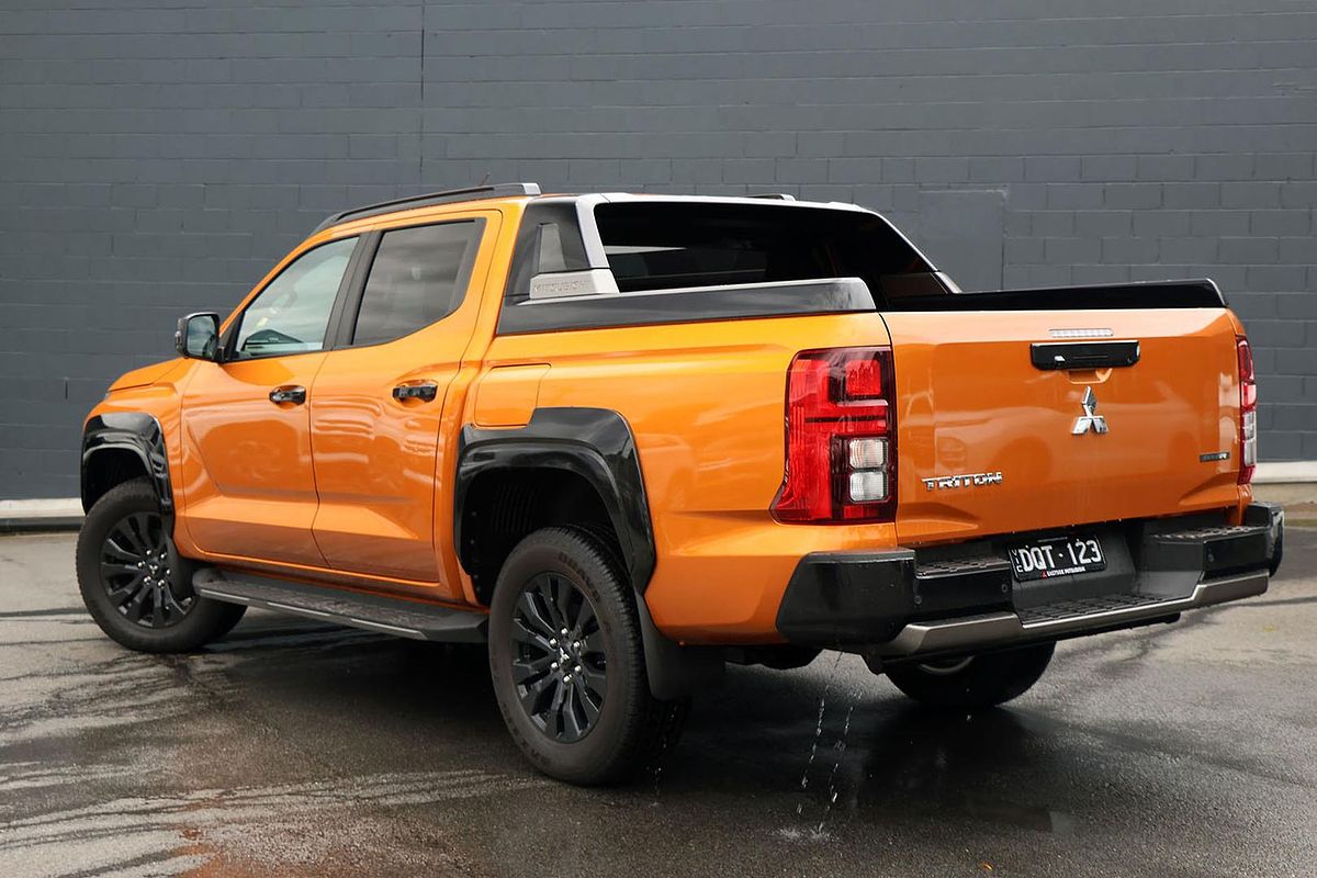 2025 Mitsubishi Triton GSR MV 4X4