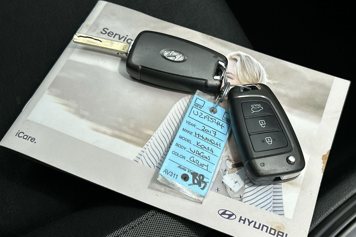 2017 Hyundai Kona Active OS