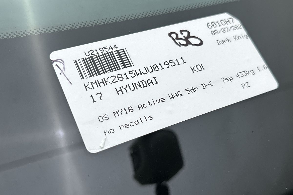 2017 Hyundai Kona Active OS