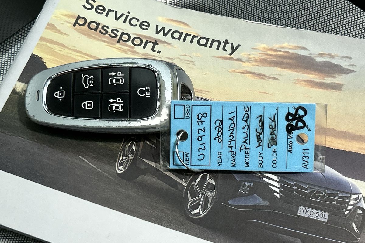 2022 Hyundai Palisade Highlander LX2.V3