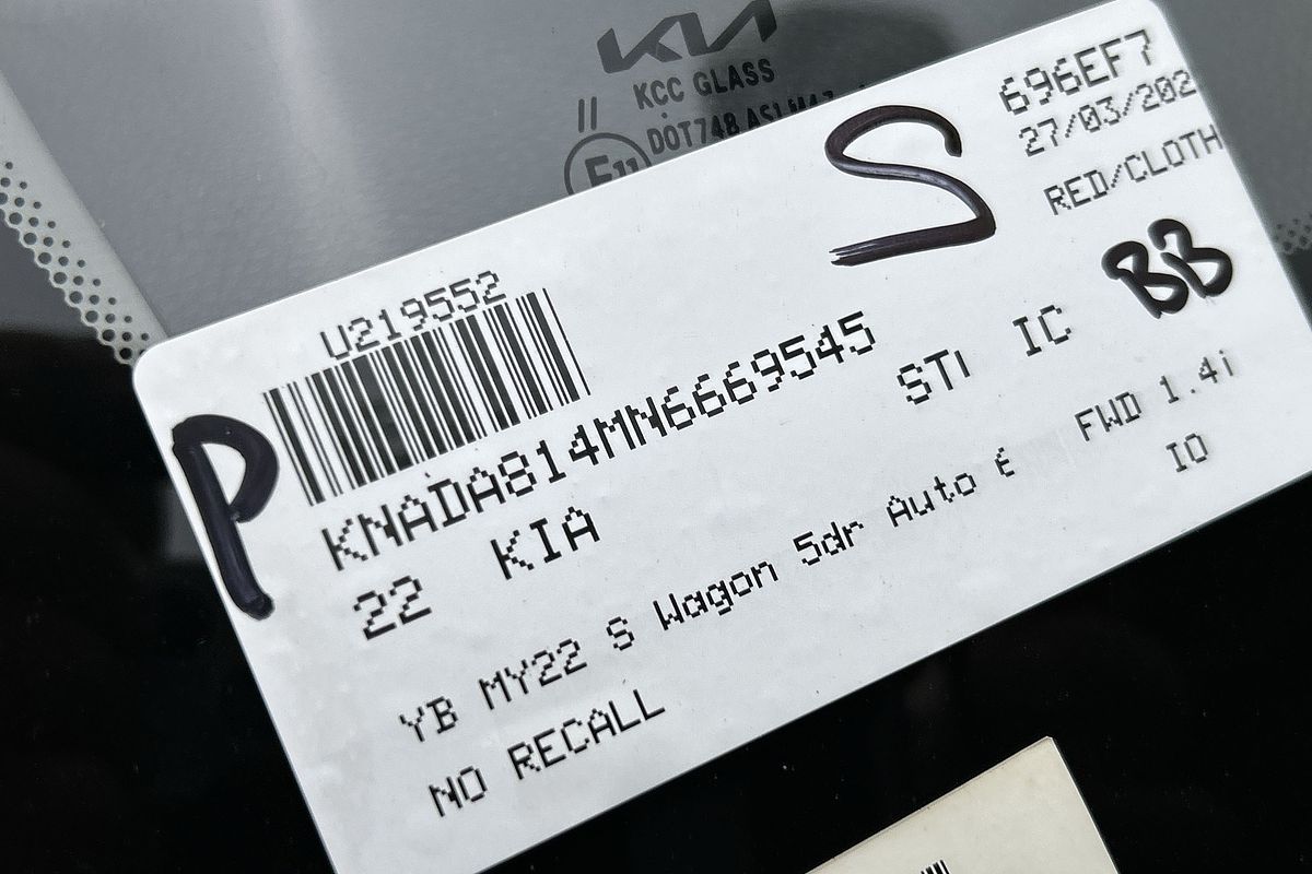 2022 Kia Stonic S YB