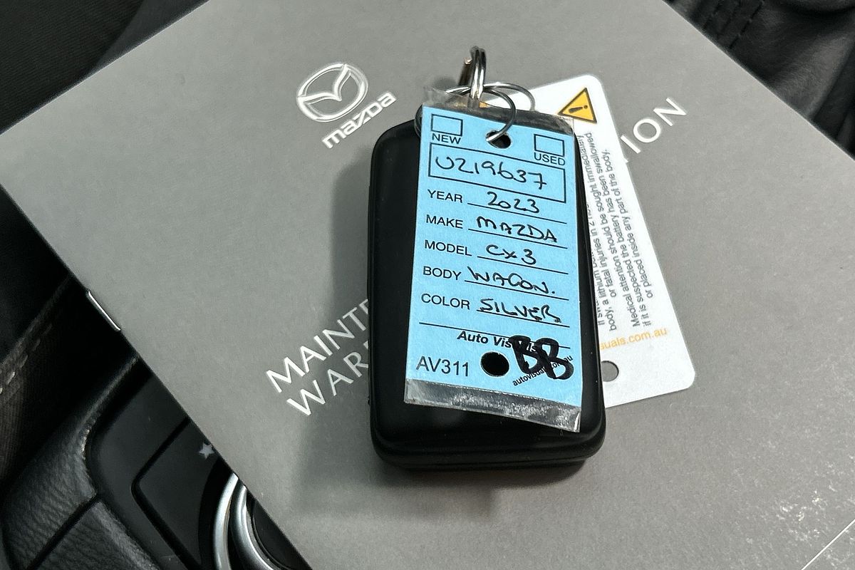 2023 Mazda CX-3 G20 Pure DK