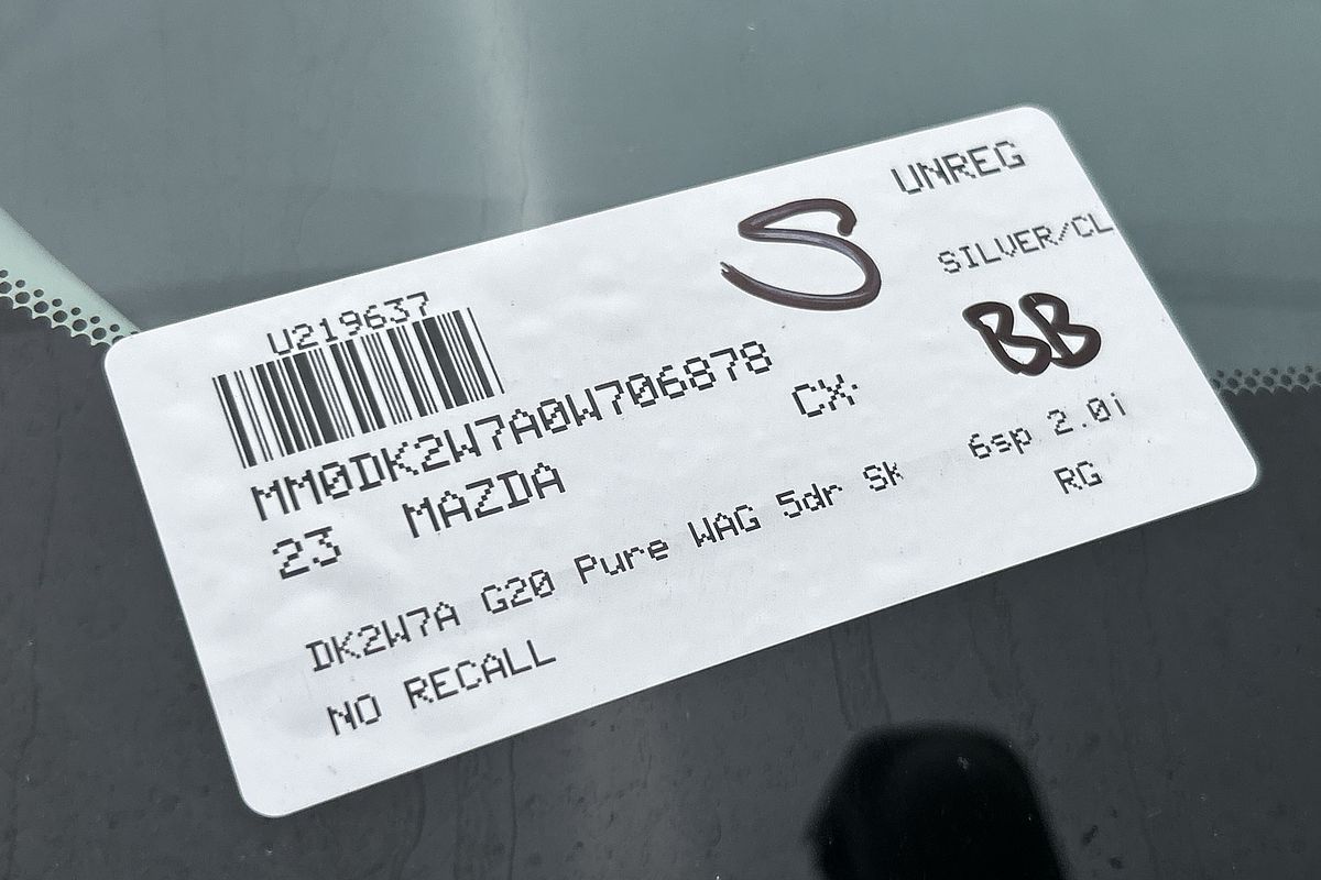 2023 Mazda CX-3 G20 Pure DK