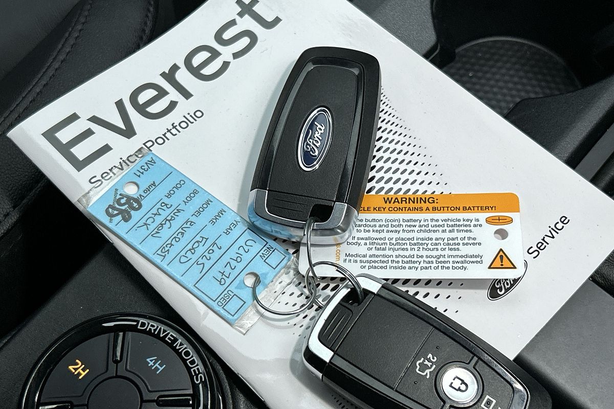 2025 Ford Everest Trend 2.0L