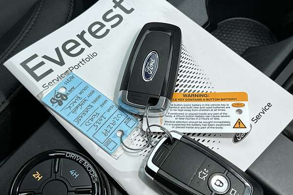 2025 Ford Everest Trend 2.0L