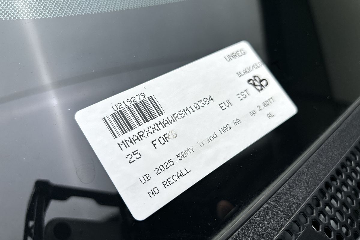 2025 Ford Everest Trend 2.0L