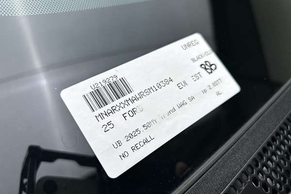 2025 Ford Everest Trend 2.0L