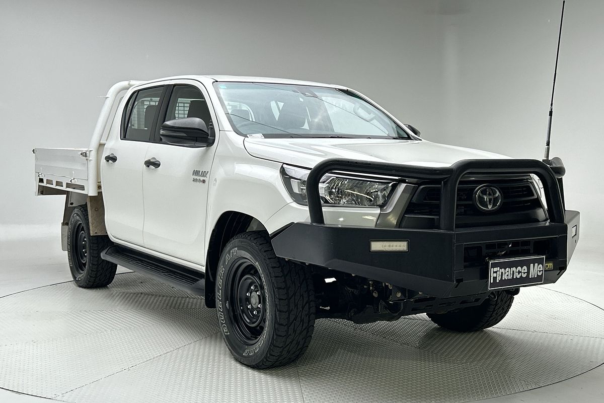 2021 Toyota Hilux SR GUN126R 4X4