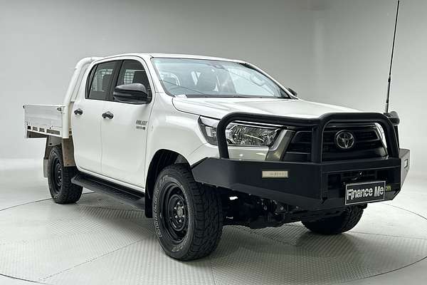 2021 Toyota Hilux SR GUN126R 4X4