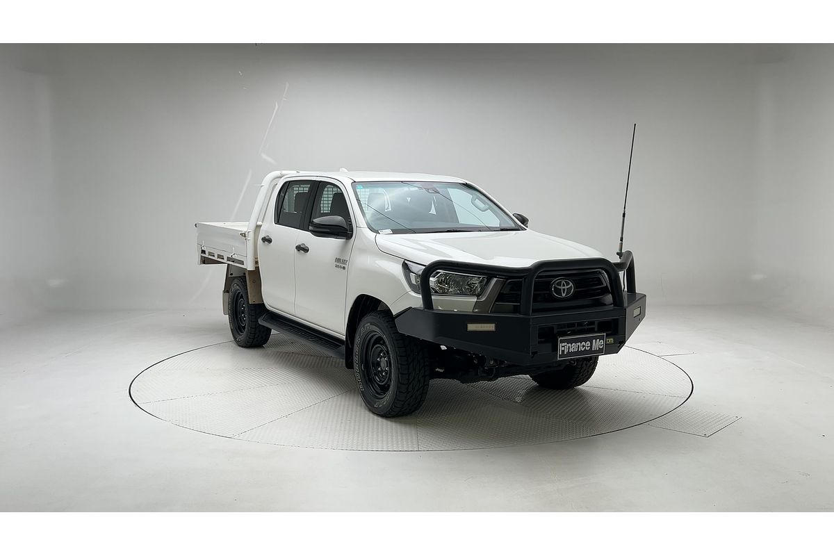 2021 Toyota Hilux SR GUN126R 4X4