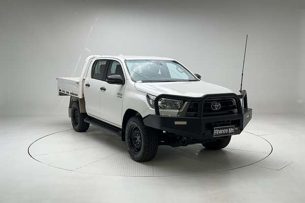 2021 Toyota Hilux SR GUN126R 4X4