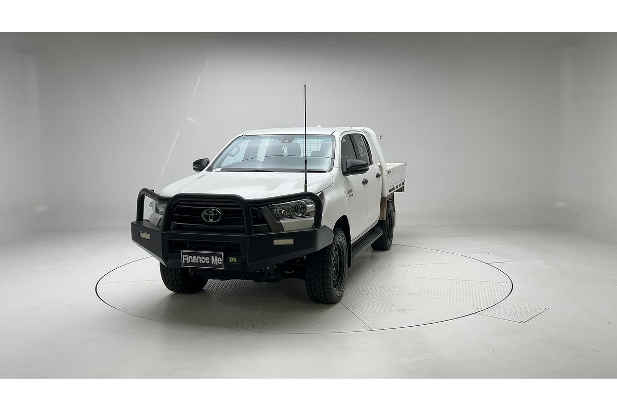 2021 Toyota Hilux SR GUN126R 4X4
