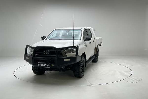 2021 Toyota Hilux SR GUN126R 4X4