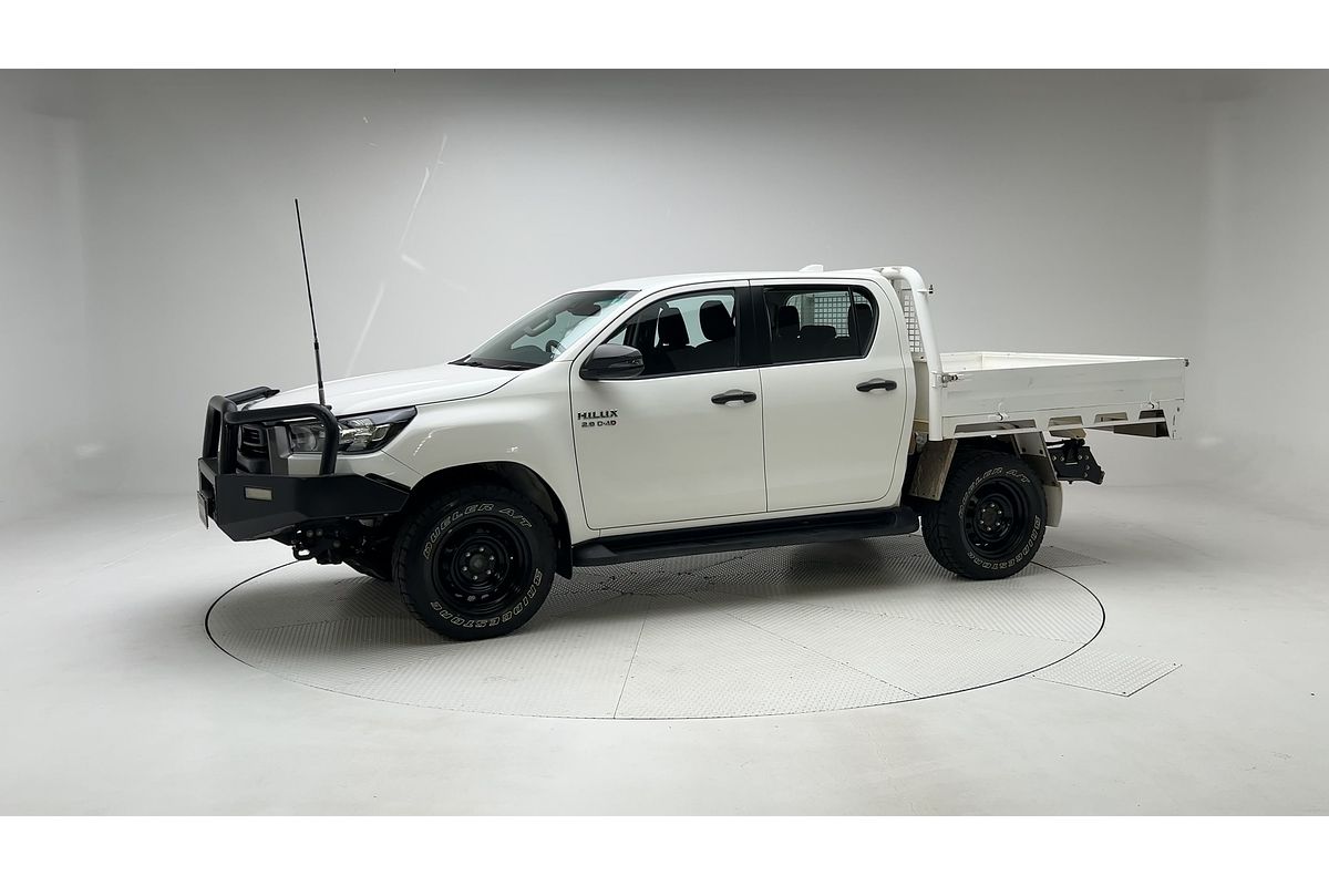 2021 Toyota Hilux SR GUN126R 4X4