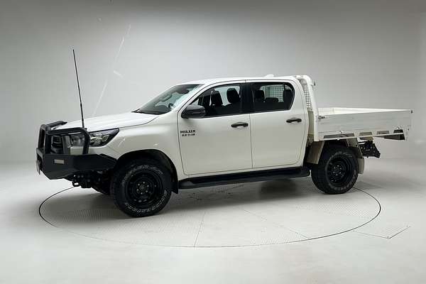 2021 Toyota Hilux SR GUN126R 4X4