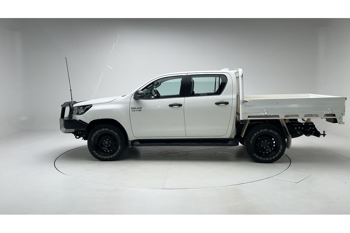 2021 Toyota Hilux SR GUN126R 4X4