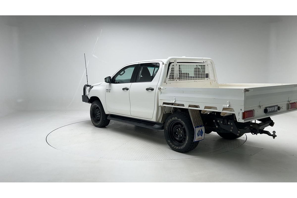 2021 Toyota Hilux SR GUN126R 4X4