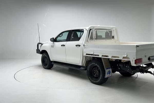2021 Toyota Hilux SR GUN126R 4X4