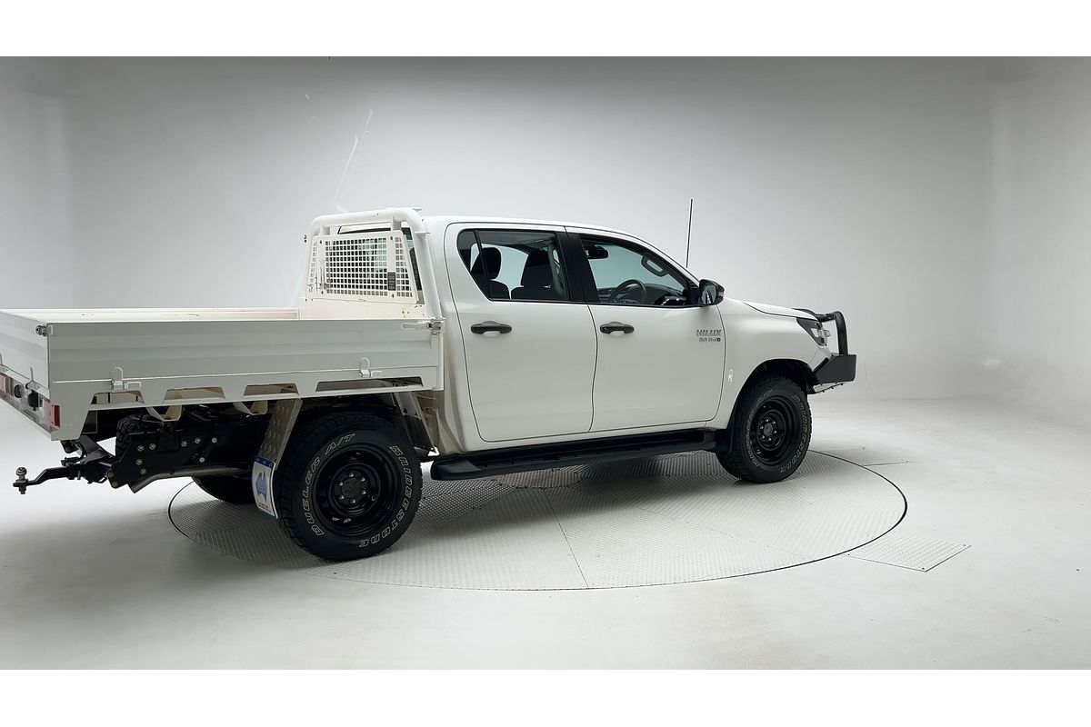 2021 Toyota Hilux SR GUN126R 4X4