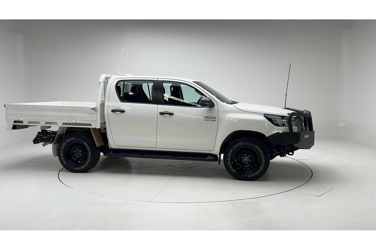 2021 Toyota Hilux SR GUN126R 4X4