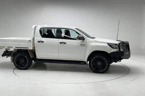2021 Toyota Hilux SR GUN126R 4X4