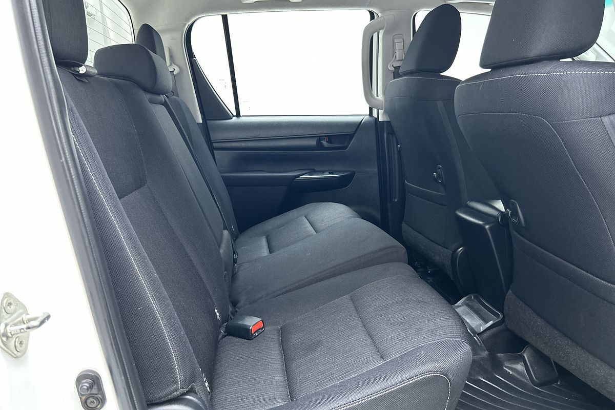 2021 Toyota Hilux SR GUN126R 4X4