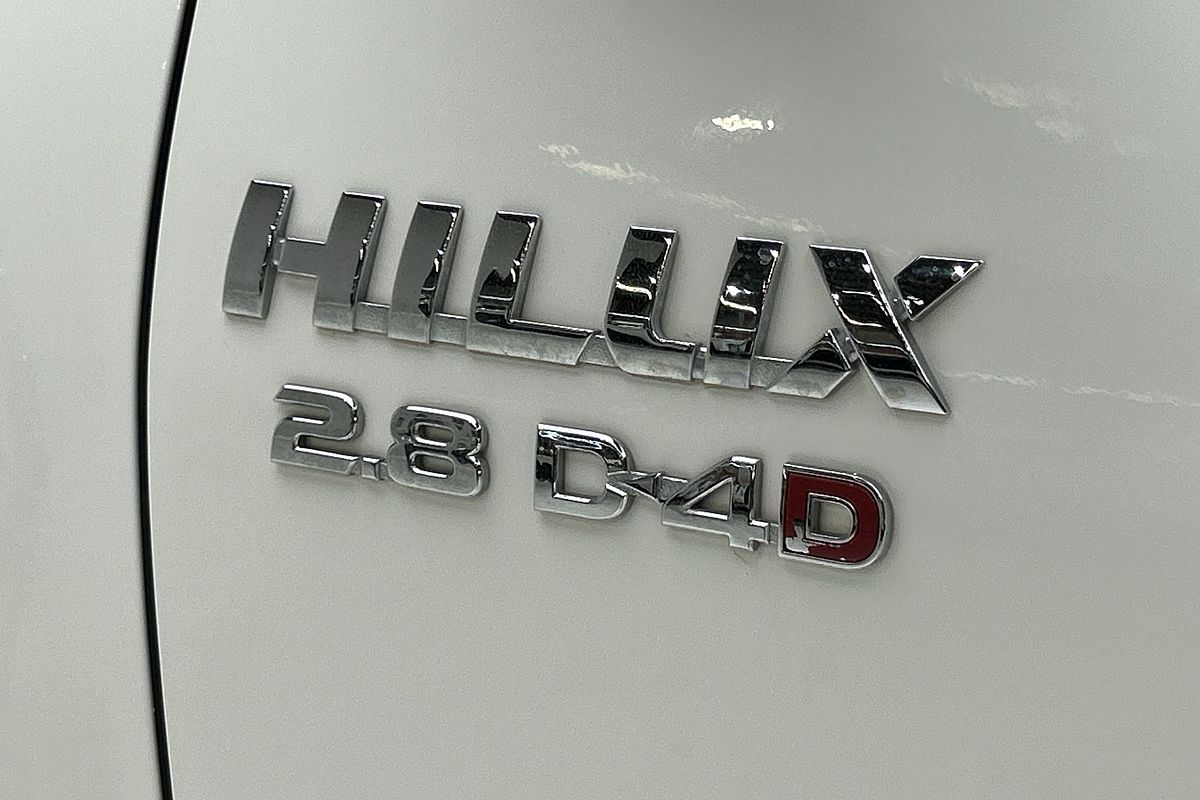 2021 Toyota Hilux SR GUN126R 4X4