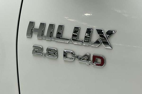 2021 Toyota Hilux SR GUN126R 4X4