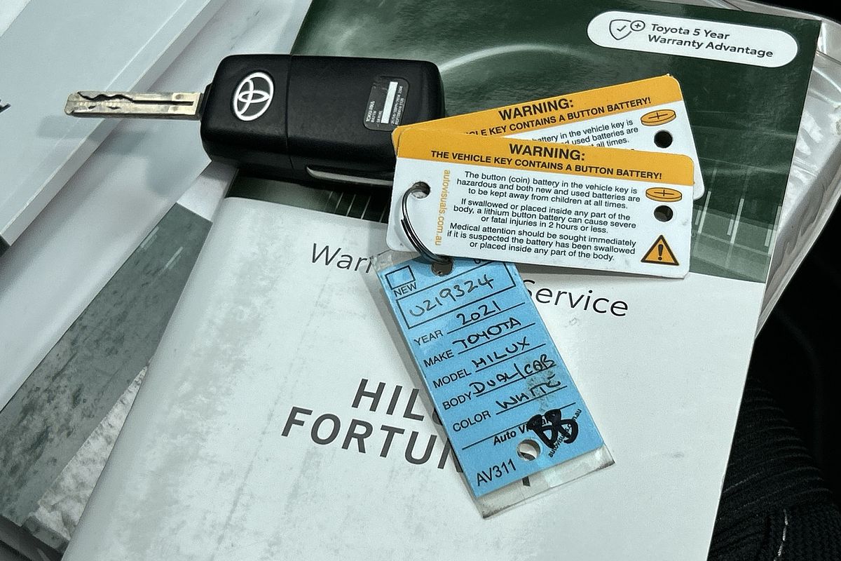 2021 Toyota Hilux SR GUN126R 4X4