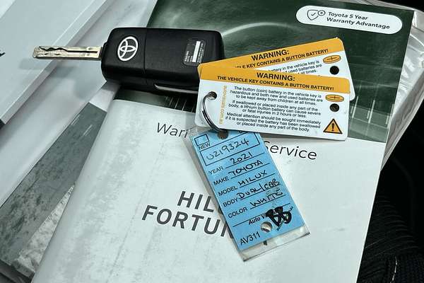 2021 Toyota Hilux SR GUN126R 4X4