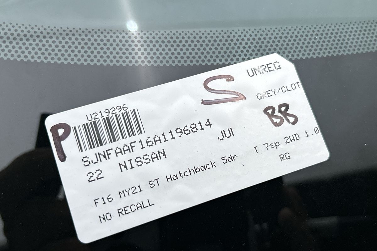 2022 Nissan JUKE ST-L F16