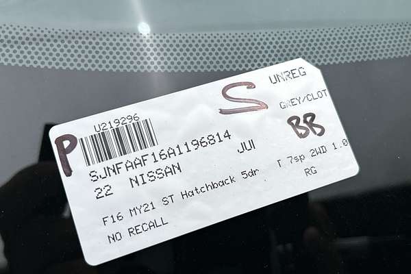 2022 Nissan JUKE ST-L F16