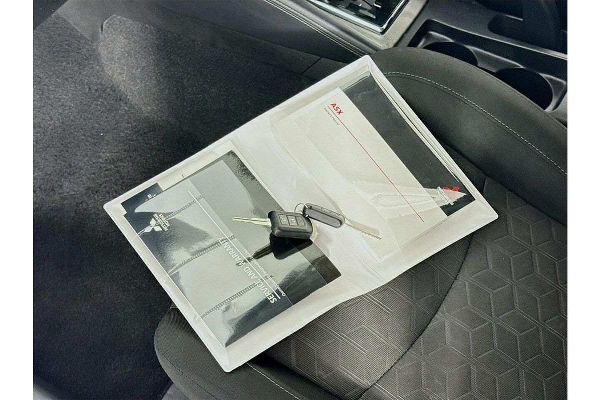 2022 Mitsubishi ASX ES XD