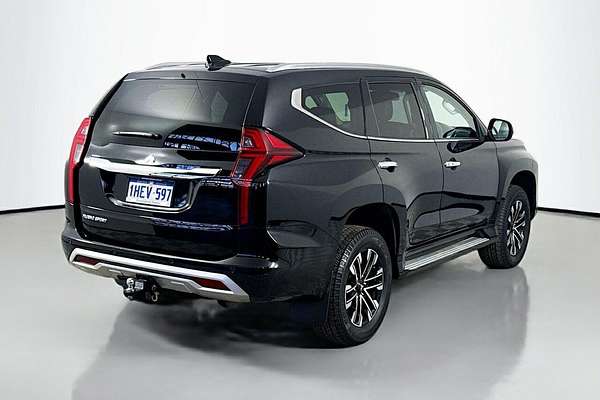 2020 Mitsubishi Pajero Sport Exceed QF